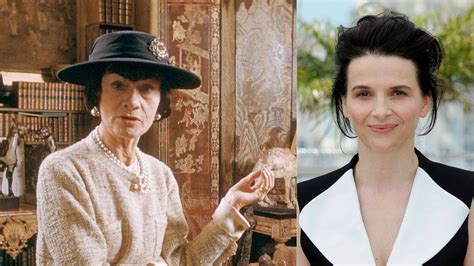 juliette binoche coco chanel